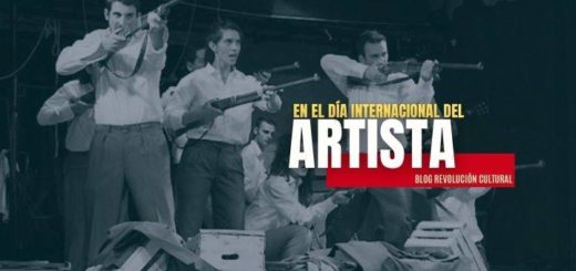 Feliz día para los artistas revolucionarios del teatro en Colombia y el mundo 9
