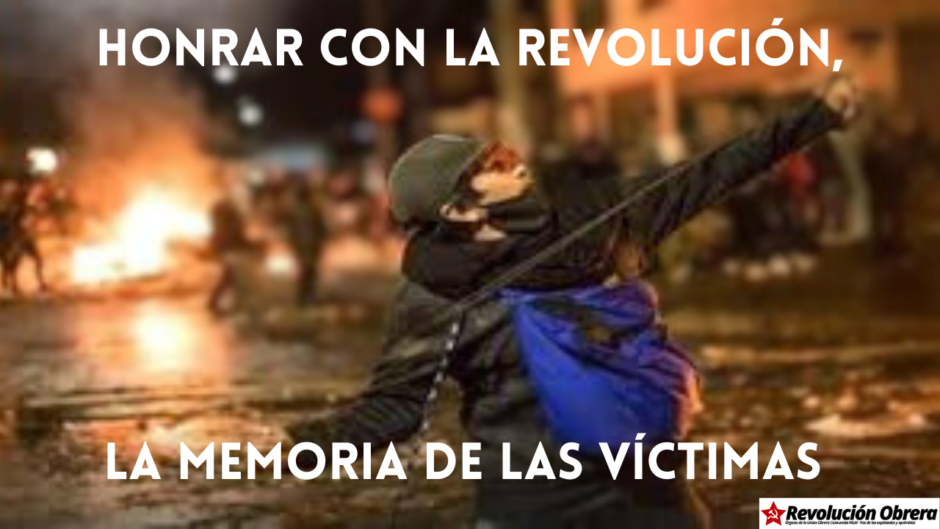 Honrar con la revolución, la memoria de las víctimas 2