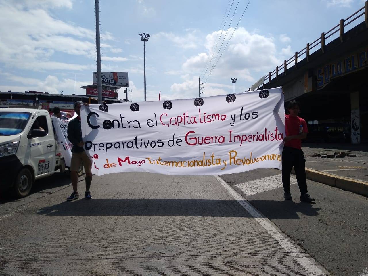 Reporte de la jornada del Primero de Mayo en Colombia 13