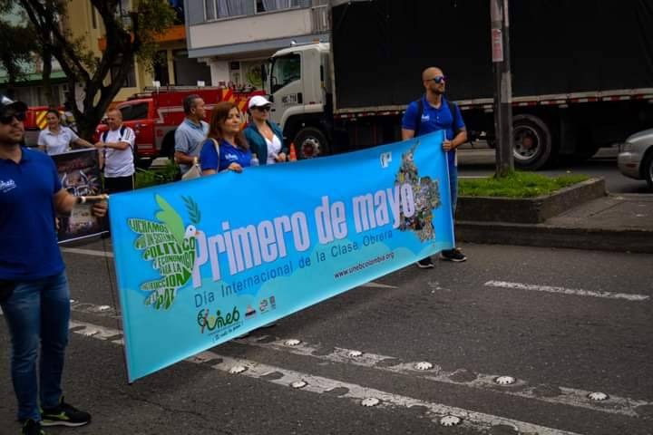 Reporte de la jornada del Primero de Mayo en Colombia 23