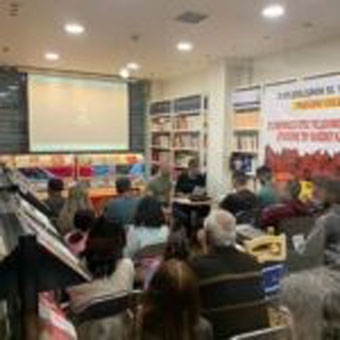 El evento conmemorativo del líder comunista Ibrahim Kaypakkaya se celebró en Atenas 4