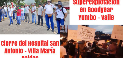 Superexplotación en Goodyear y cierre del Hospital San Antonio: ¡la lucha continúa!