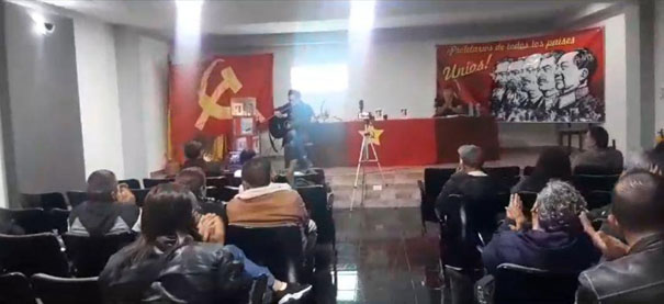 Reporte del evento de presentación del libro Marxismo Leninismo Maoísmo: Ciencia de la revolución proletaria 1