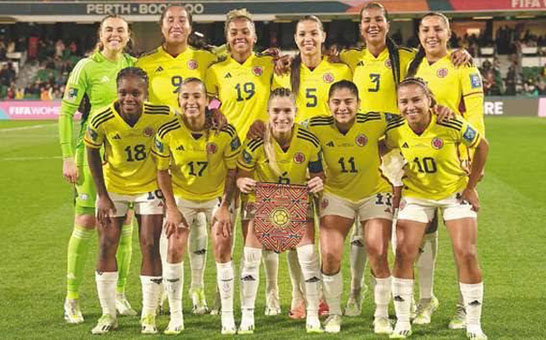 Mejorar la situación de las jugadoras de fútbol en Colombia por medio de la lucha