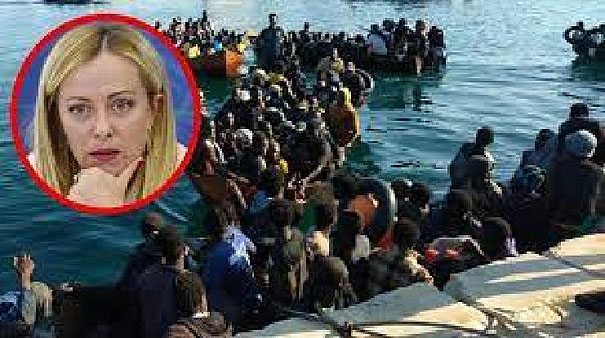 Lampedusa: El abismo entre la población, los inmigrantes y el gobierno de Meloni que sólo responde con más represión 1