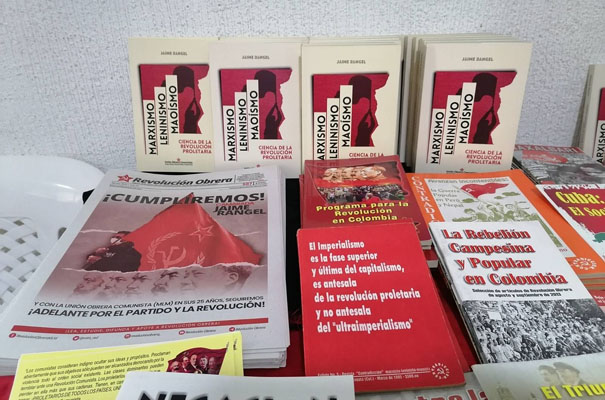 Reporte del evento de presentación del libro Marxismo Leninismo Maoísmo: Ciencia de la revolución proletaria 2