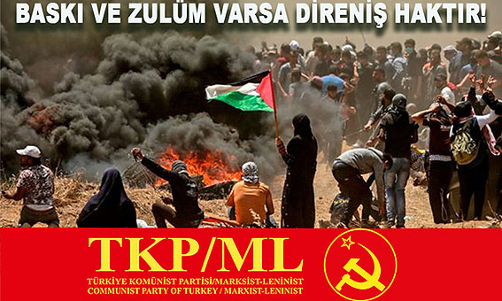 TKP/ML MK-SB: "¡Si hay opresión y opresión, la resistencia es un derecho!" 1